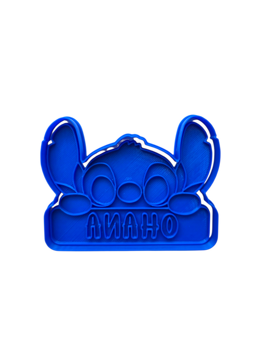 Cortador Stitch Ohana