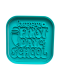 Cortador Happy Fist Day of School