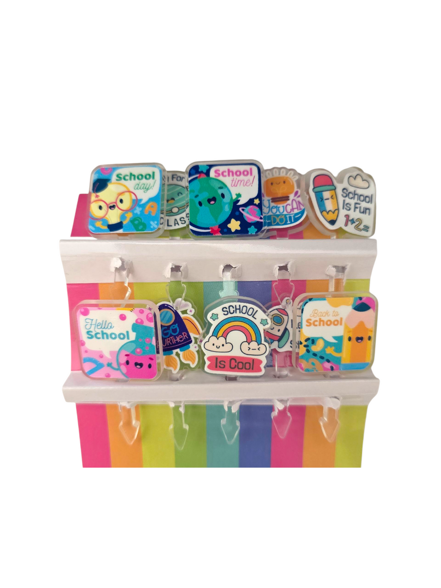 Picks Acrylic Back to School  is Cool