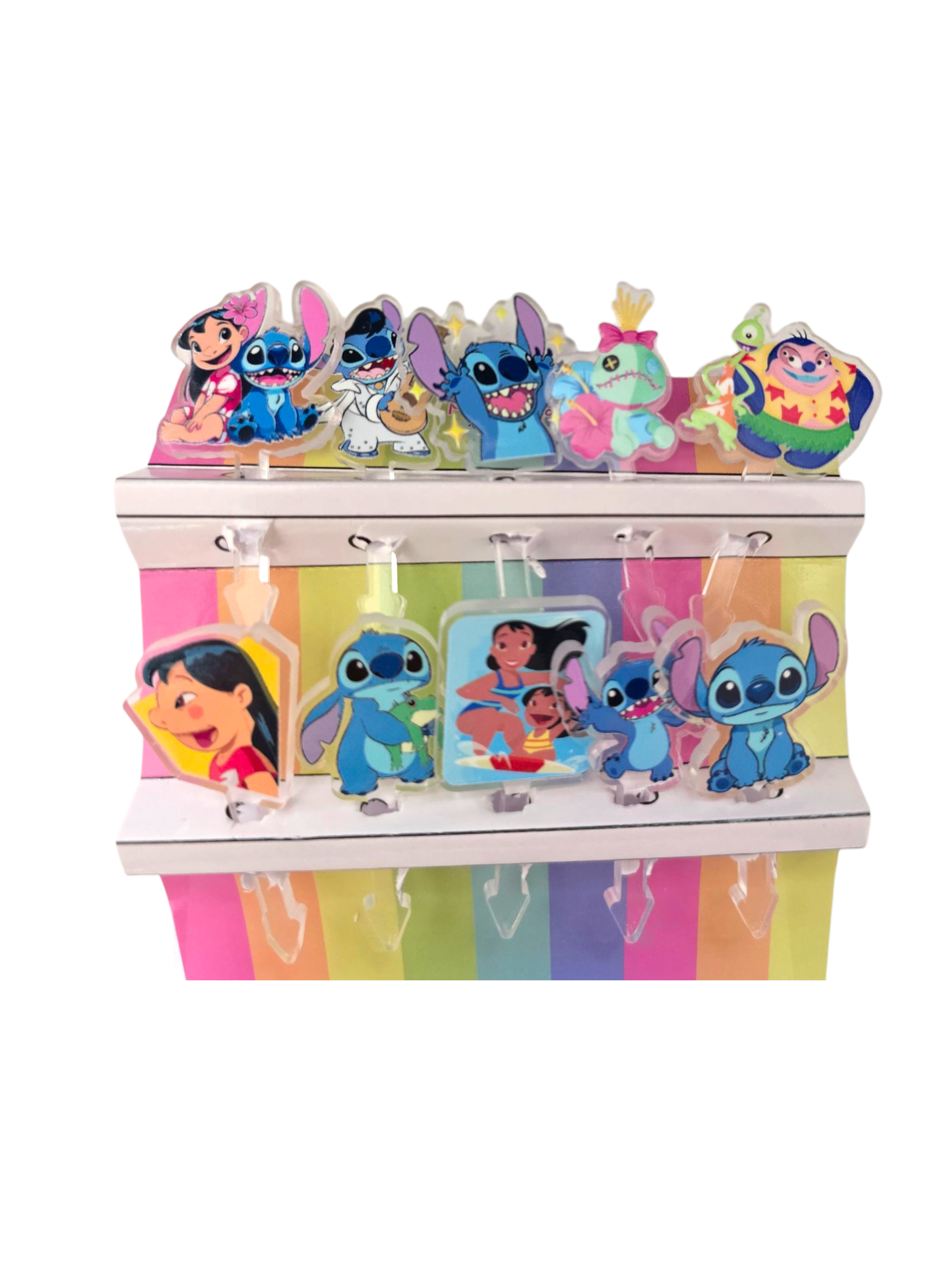 Picks Acrylic Lilo & Stitch Funny