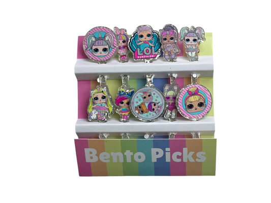 Picks Acrylic Lol surprise Glitter