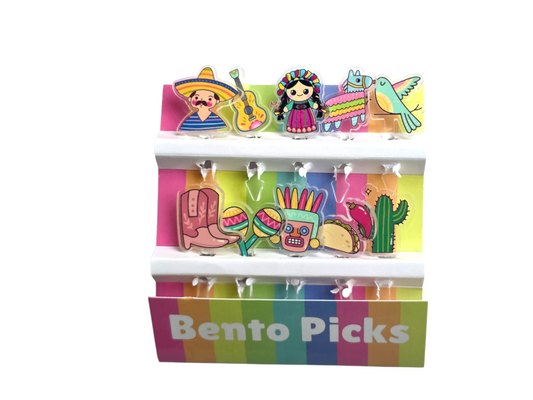 Picks Acrylic Mexa