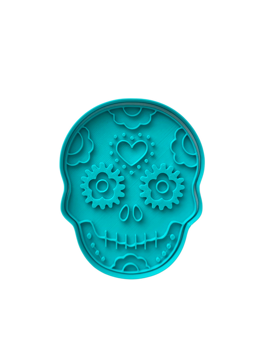 Cortador Calavera Catrina