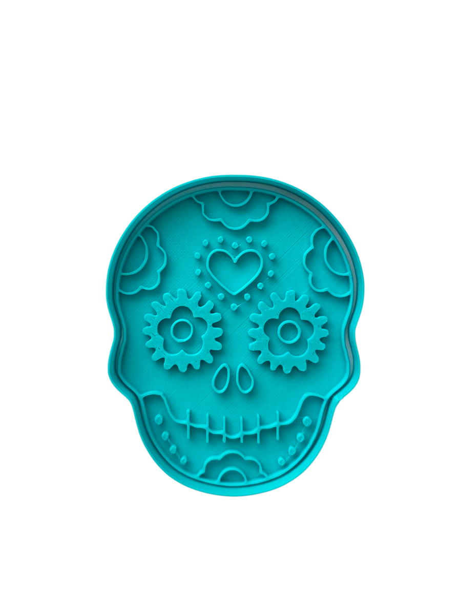 Cortador Calavera Catrina