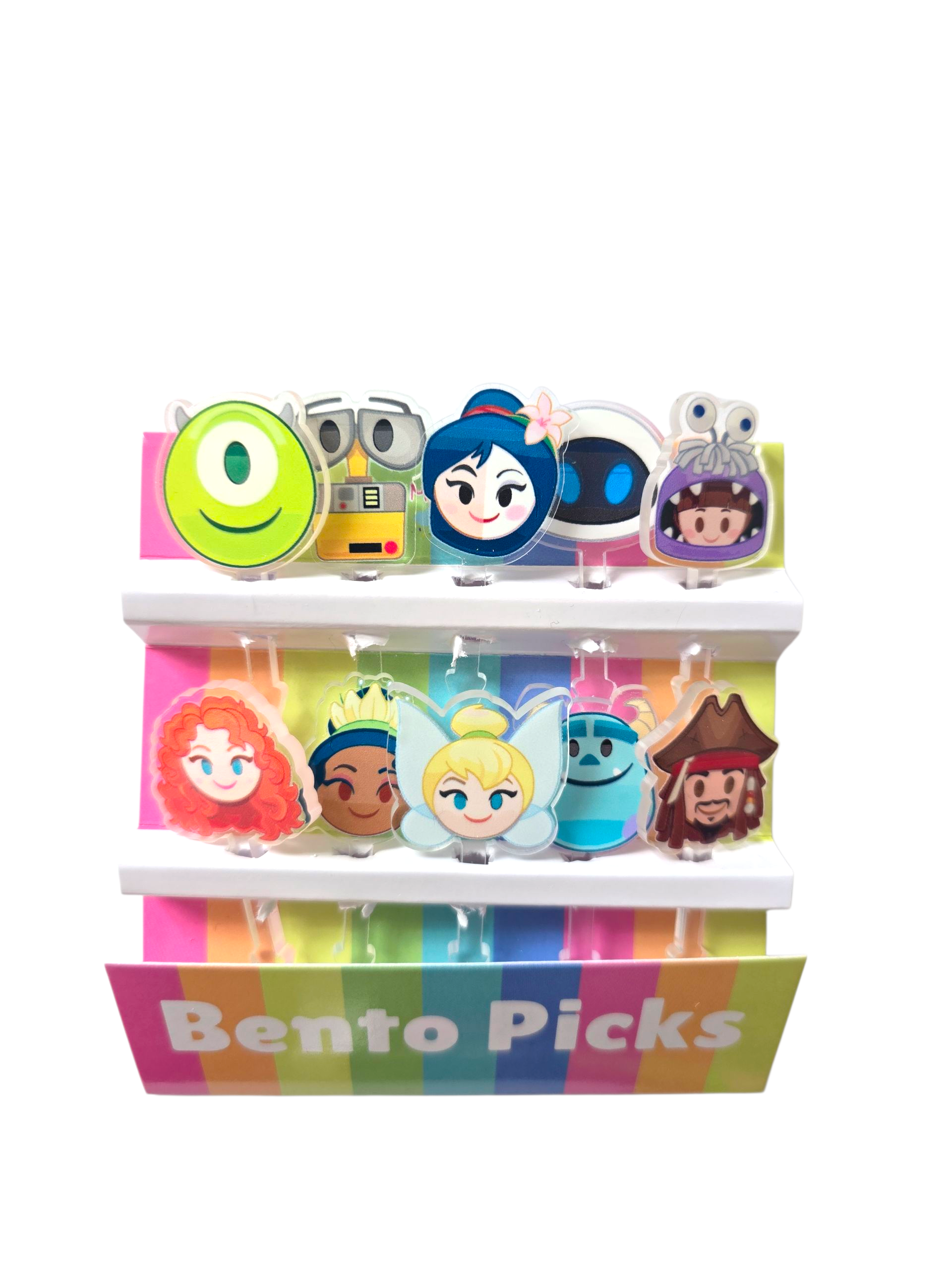 PicksAcrylic cartas Pixar