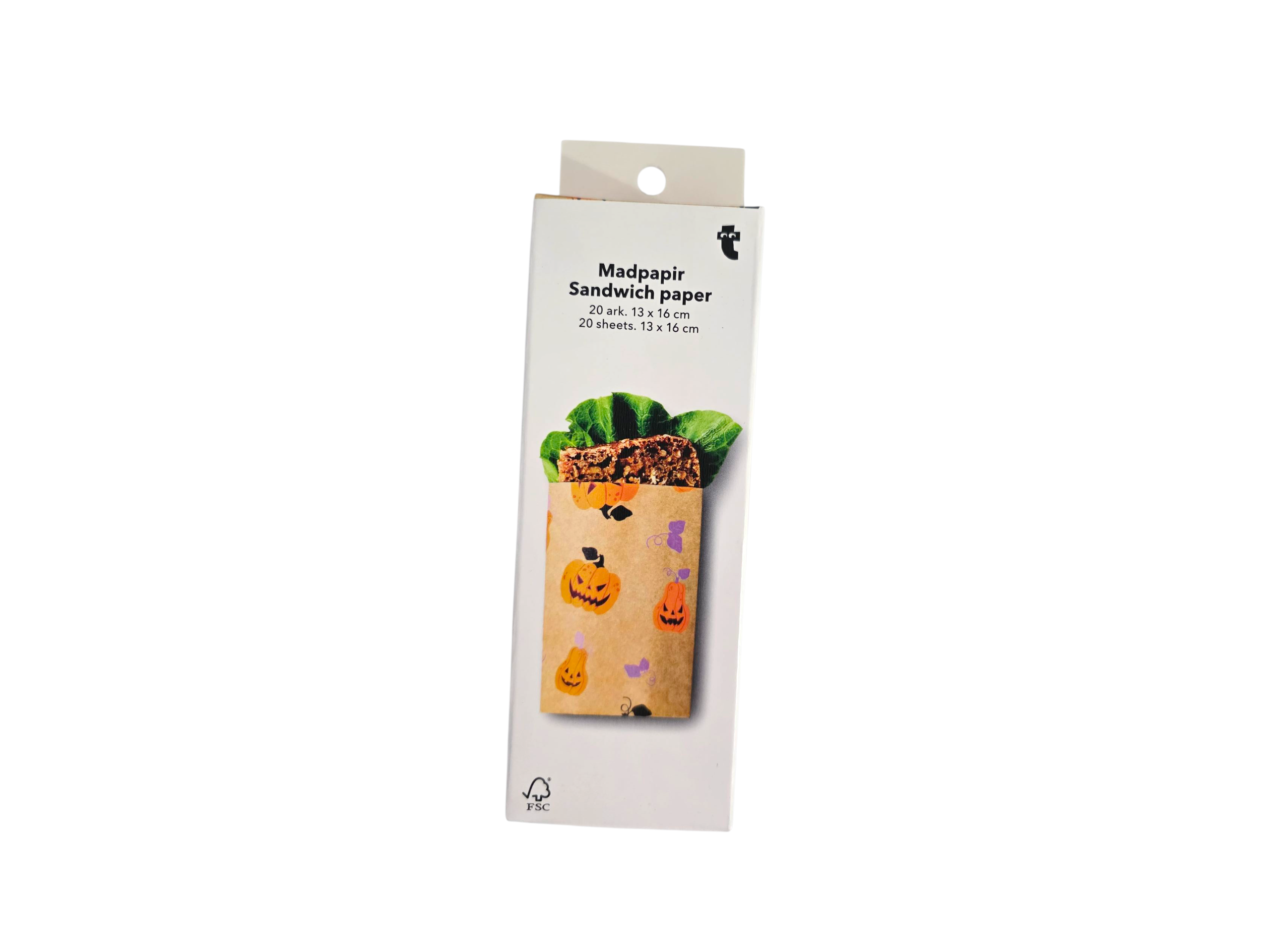 Papel Encerado Calabazas