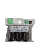 Mini contenedor Tube Bottle Black