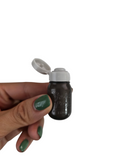 Mini contenedor Tube Bottle Black