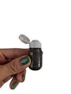 Mini contenedor Tube Bottle Black