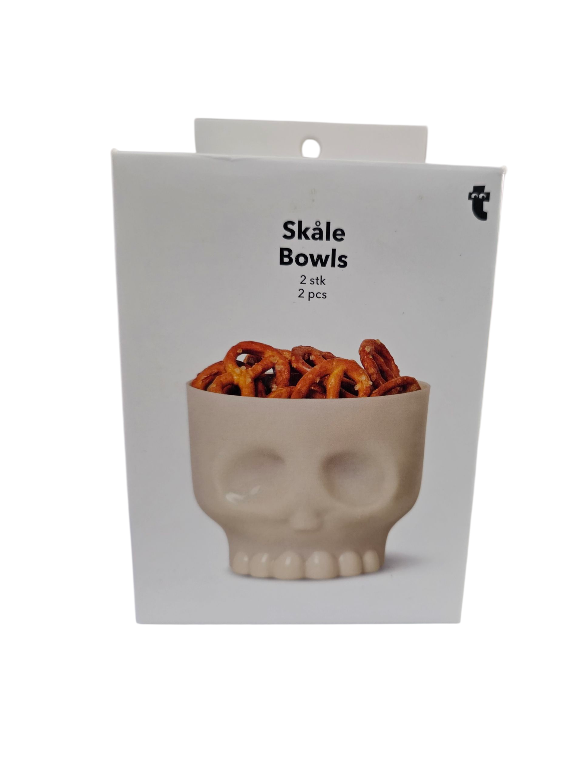 Bowl Skull 2pz