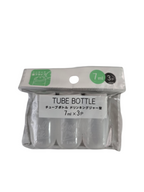 Mini contenedor Tube Bottle white