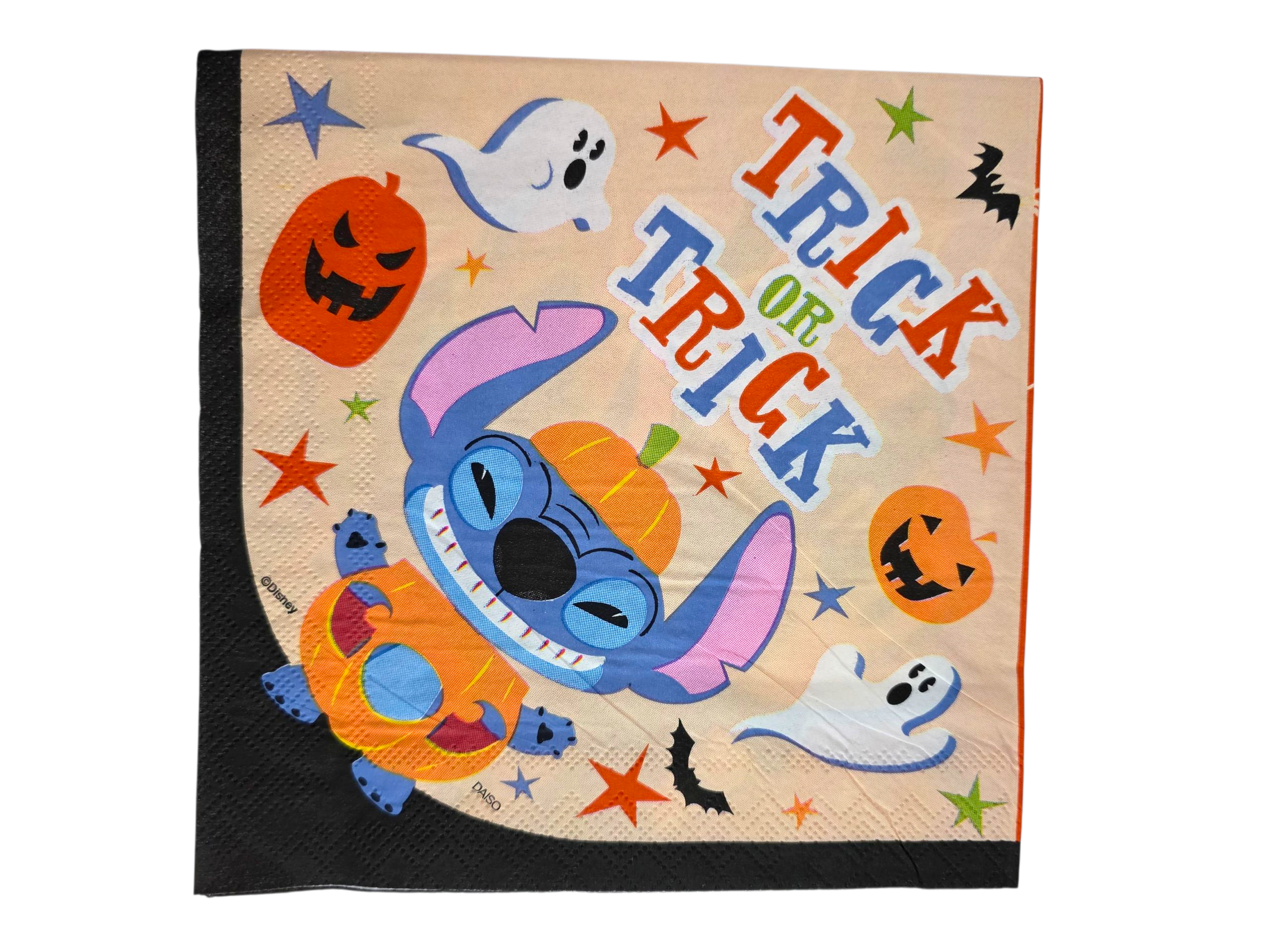 Servilletas Stitch Halloween