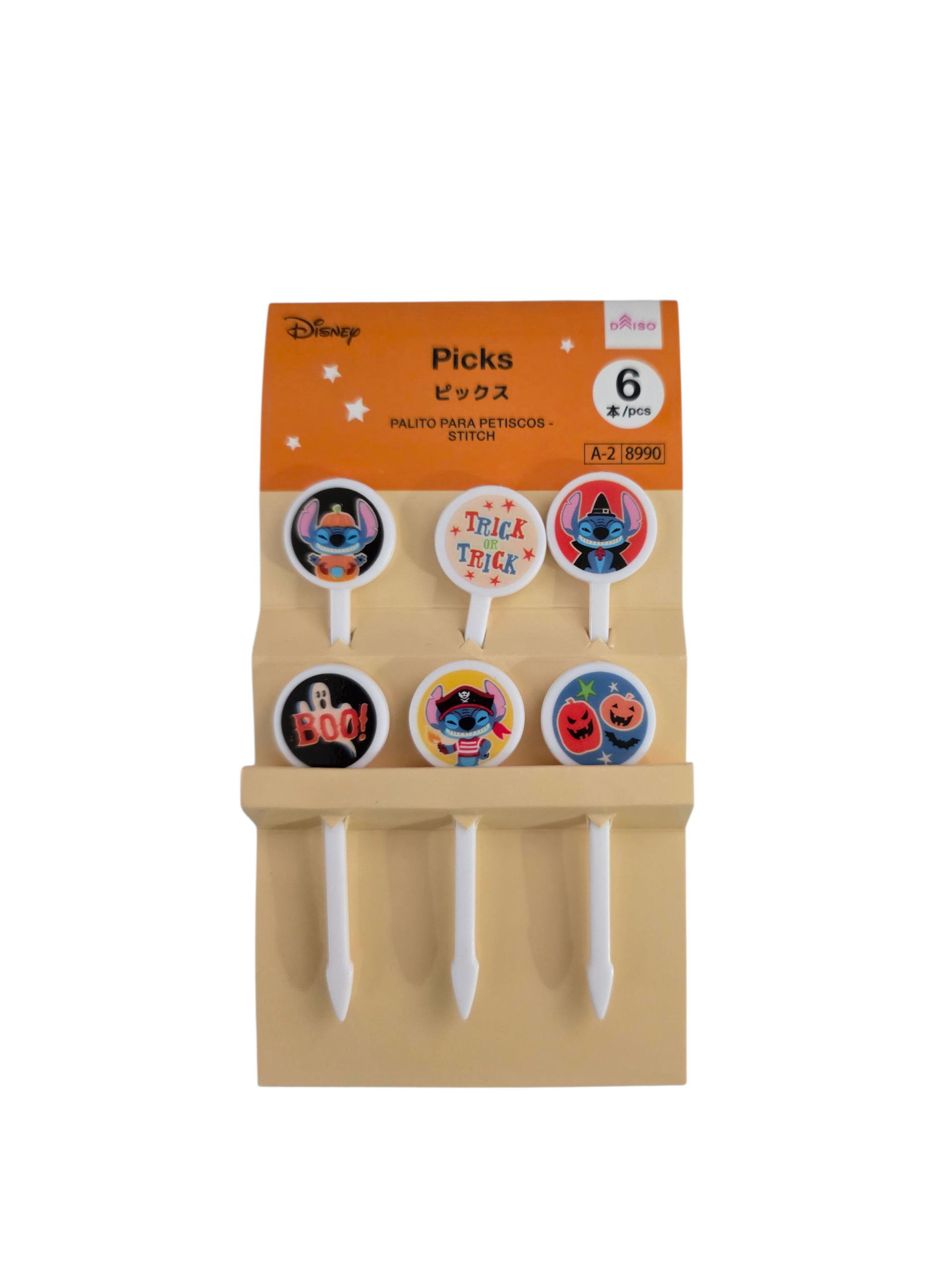Picks Stitch Halloween
