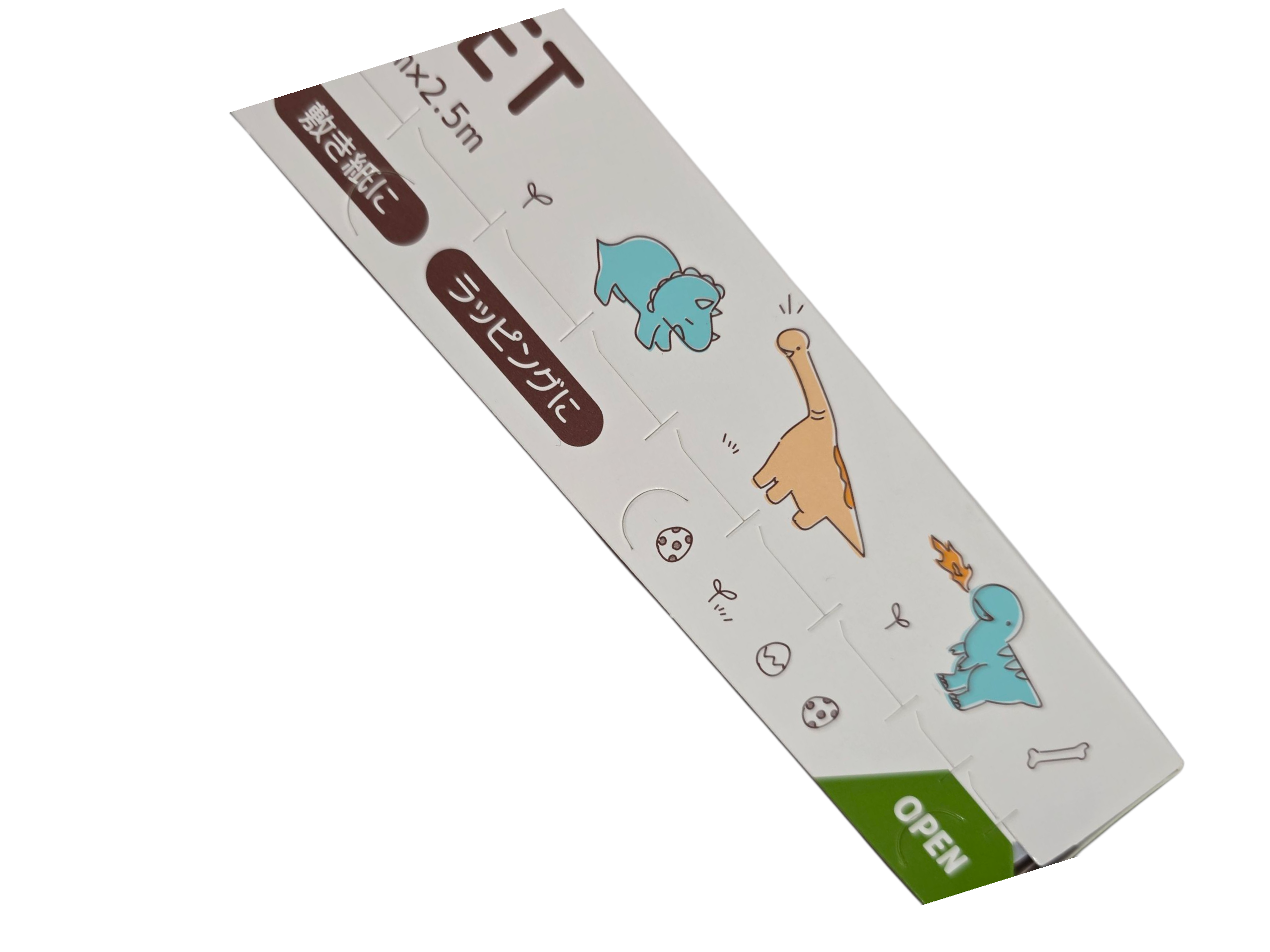 Papel Encerado Dinos bebes