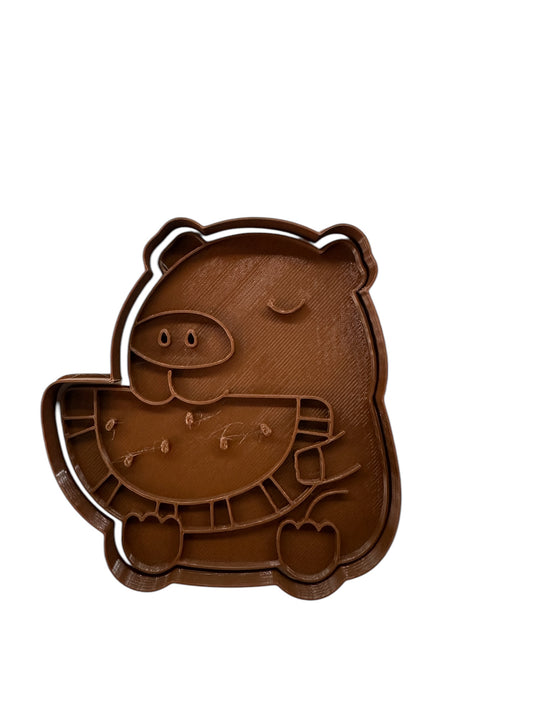 Cortador Capybara Sandia