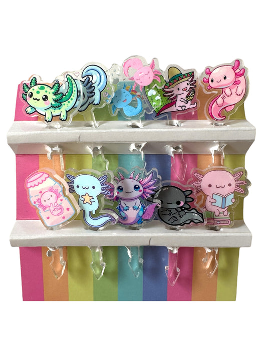 Picks Acrylic Ajolotes