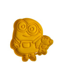 Cortador Minion Osito