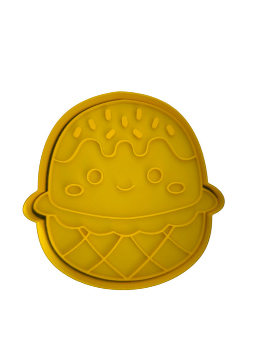 Cortador Squishmallow Helado