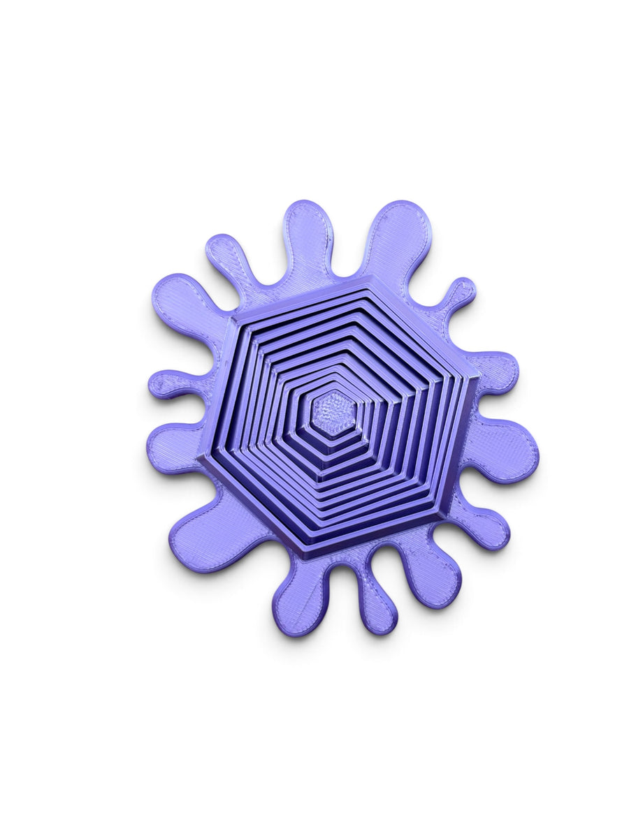 Fidget hexágono