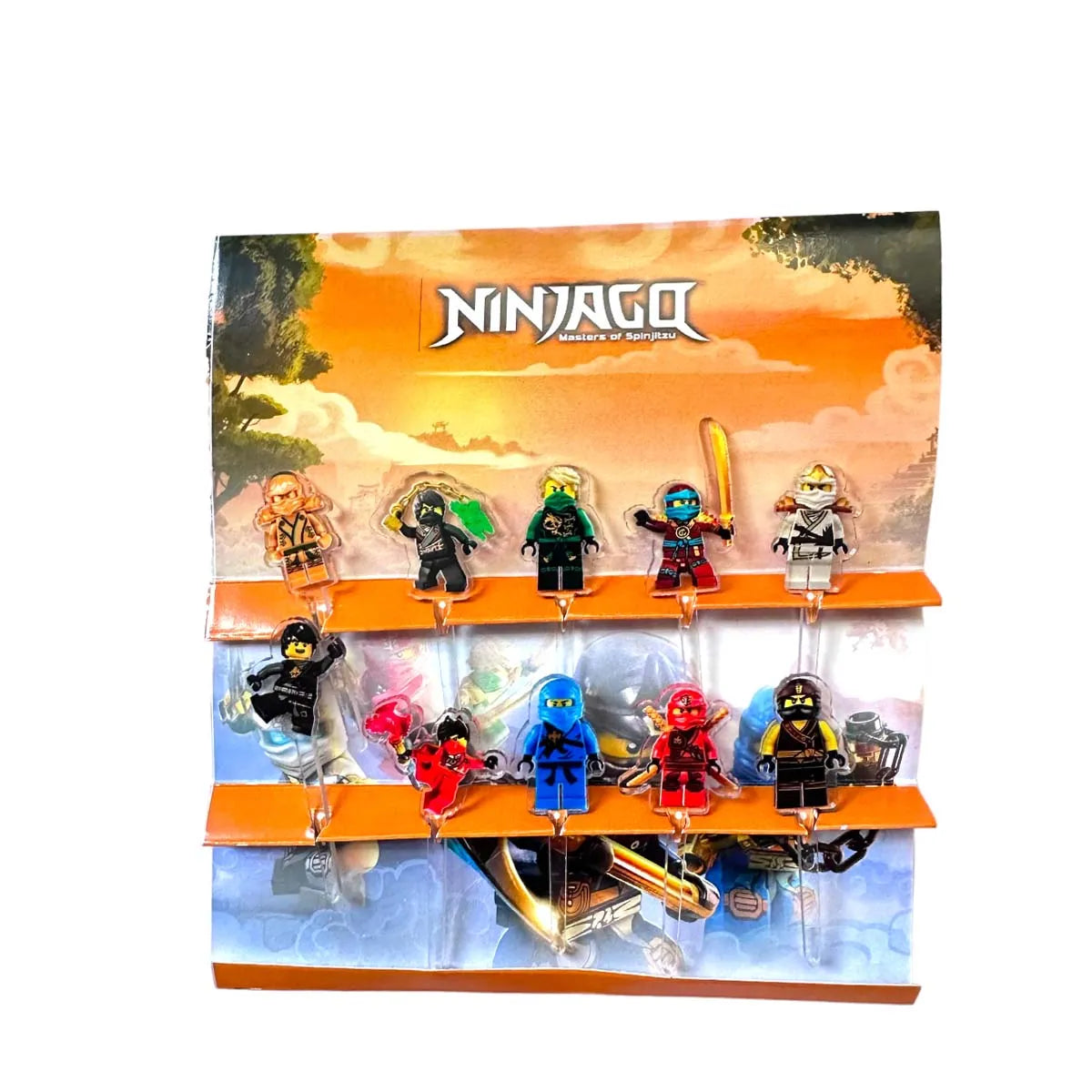 Picks Ninjago acrylic
