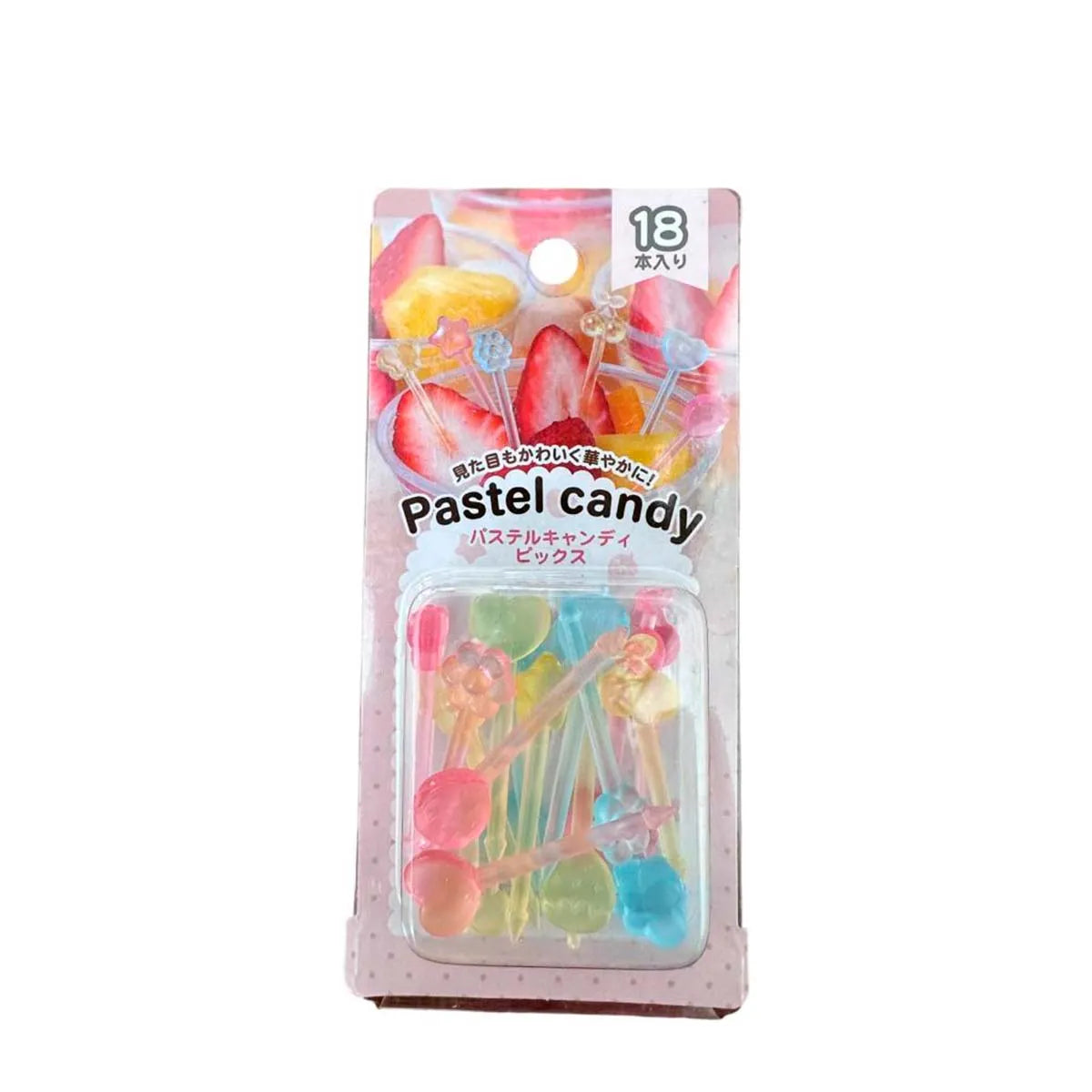 Picks Pastel Candy
