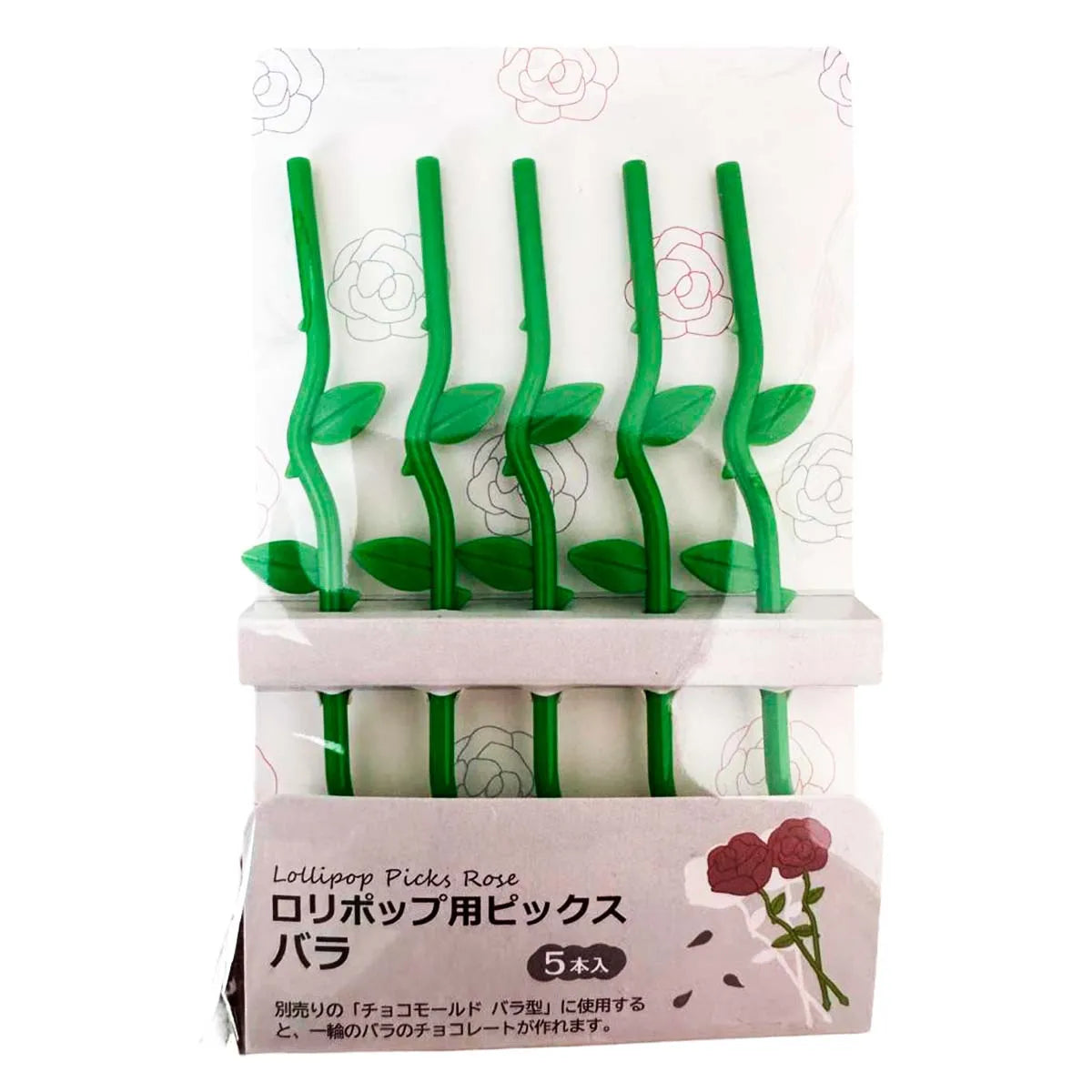 Picks Tallo de Rosas