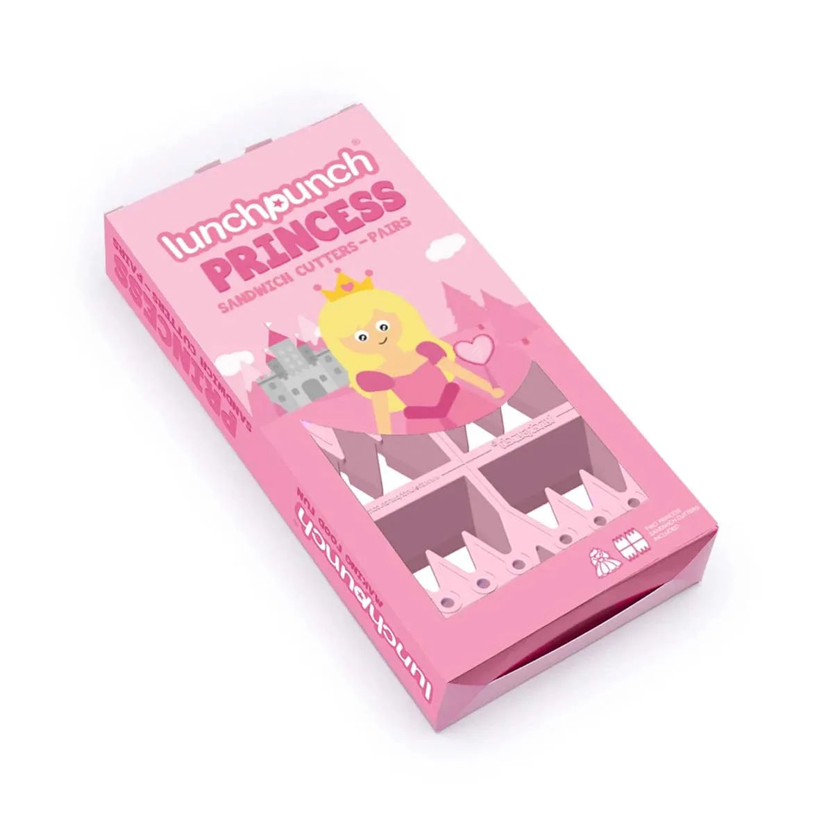 Cortador Lunchpunch Princesa