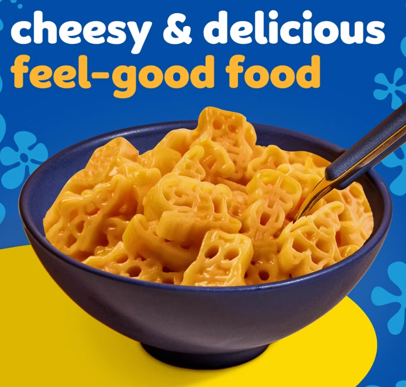 Mac & Cheese Bob Esponja