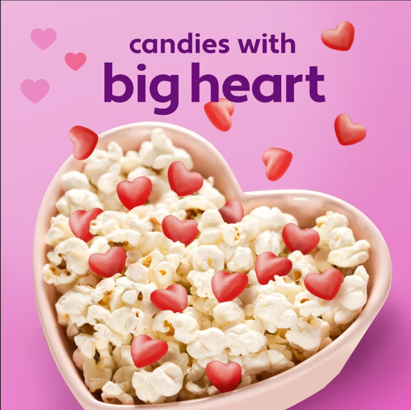 Brach’s Valentine’s Jube Jel Cherry Hearts – 12oz