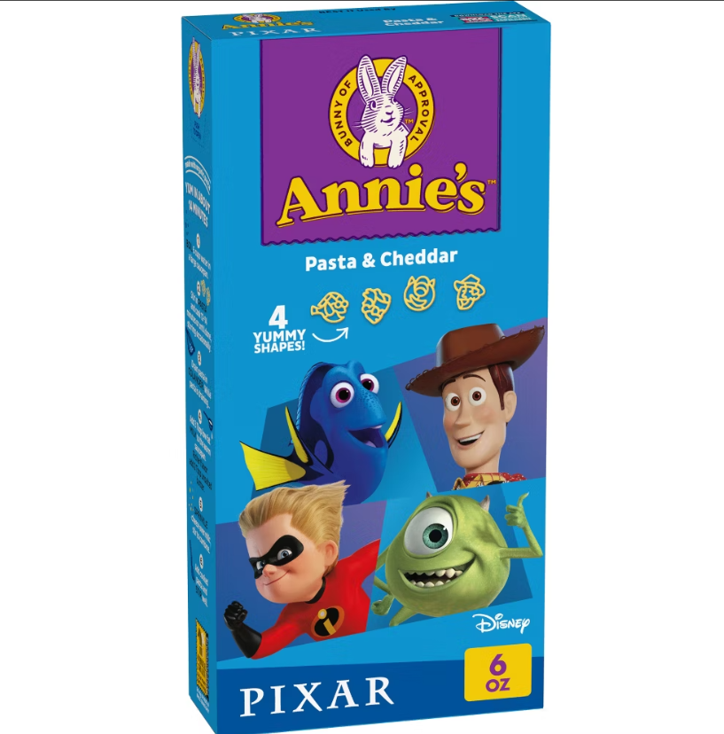 Pasta Pixar Annie’s