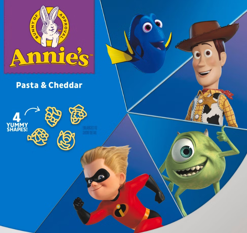 Pasta Pixar Annie’s