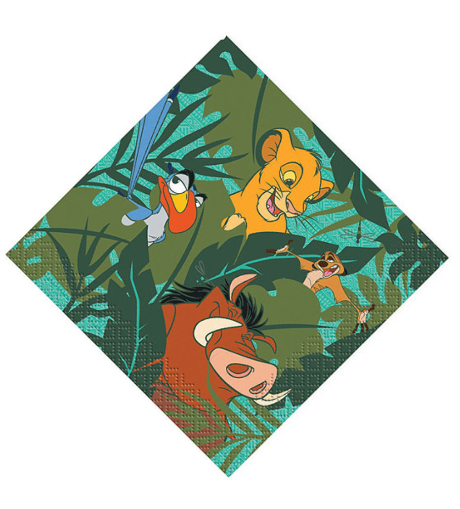 Servilletas Simba & Friends