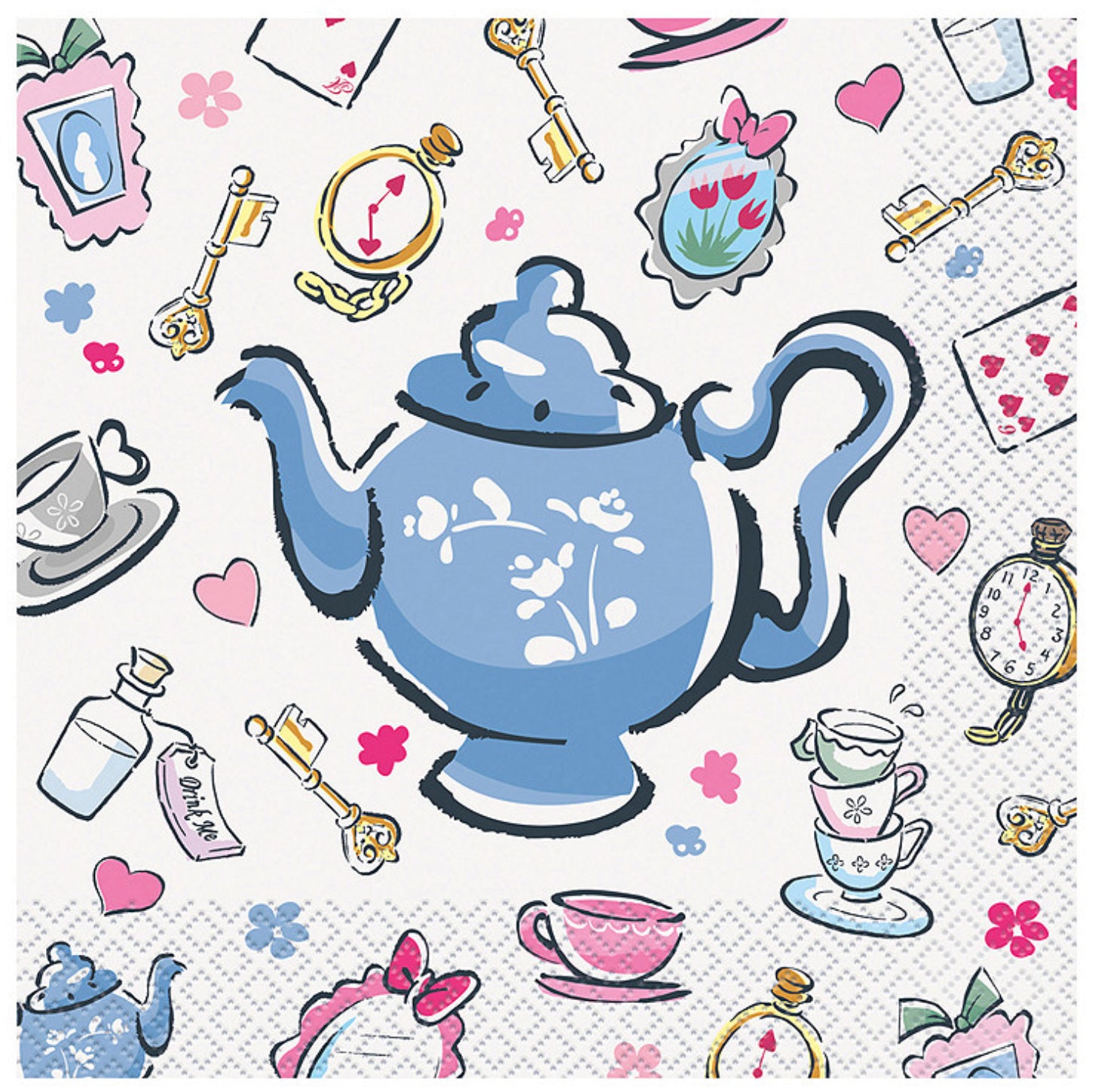 Servilletas Taza Alicia