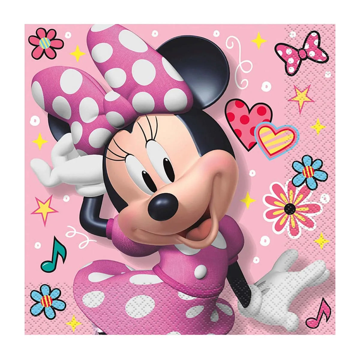 Servilletas Minie Mouse