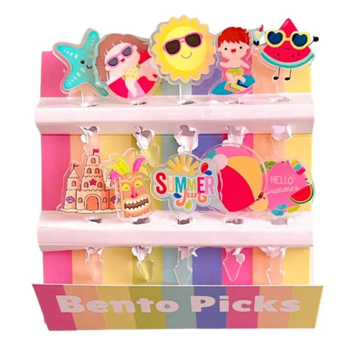 Picks Acrylic Summer