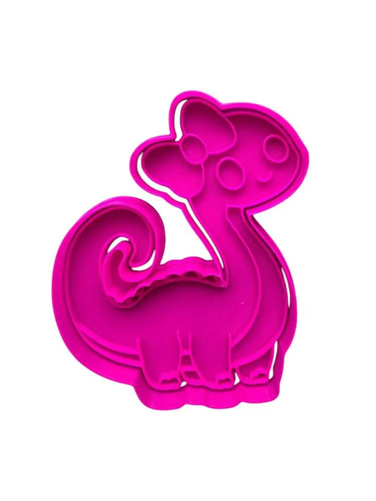 Cortador Dinosaurio Girl