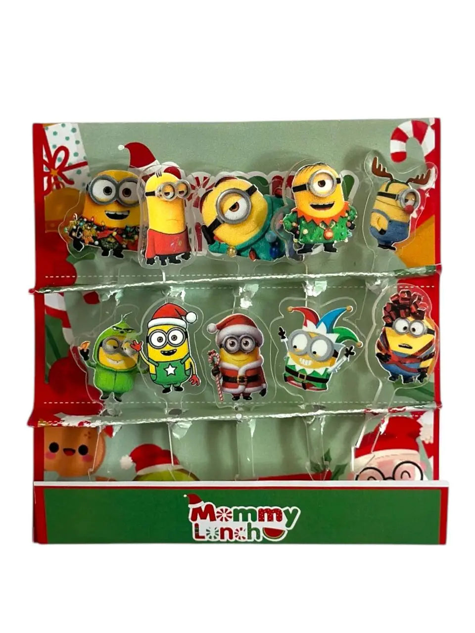 Picks Acrylic Minions Xmas