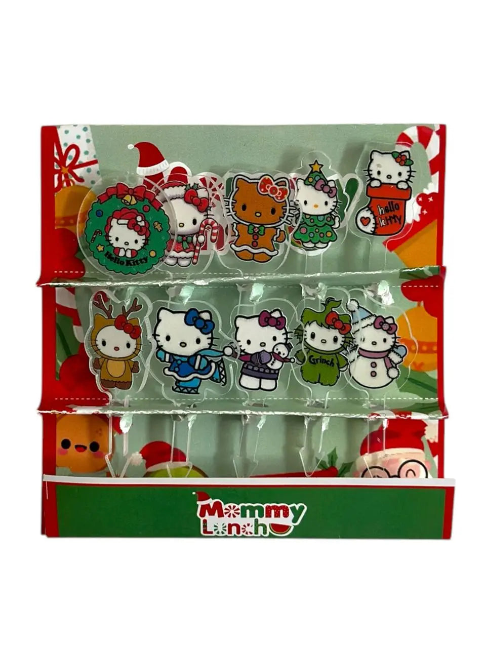 Picks Acrylic Hello Kitty Xmas