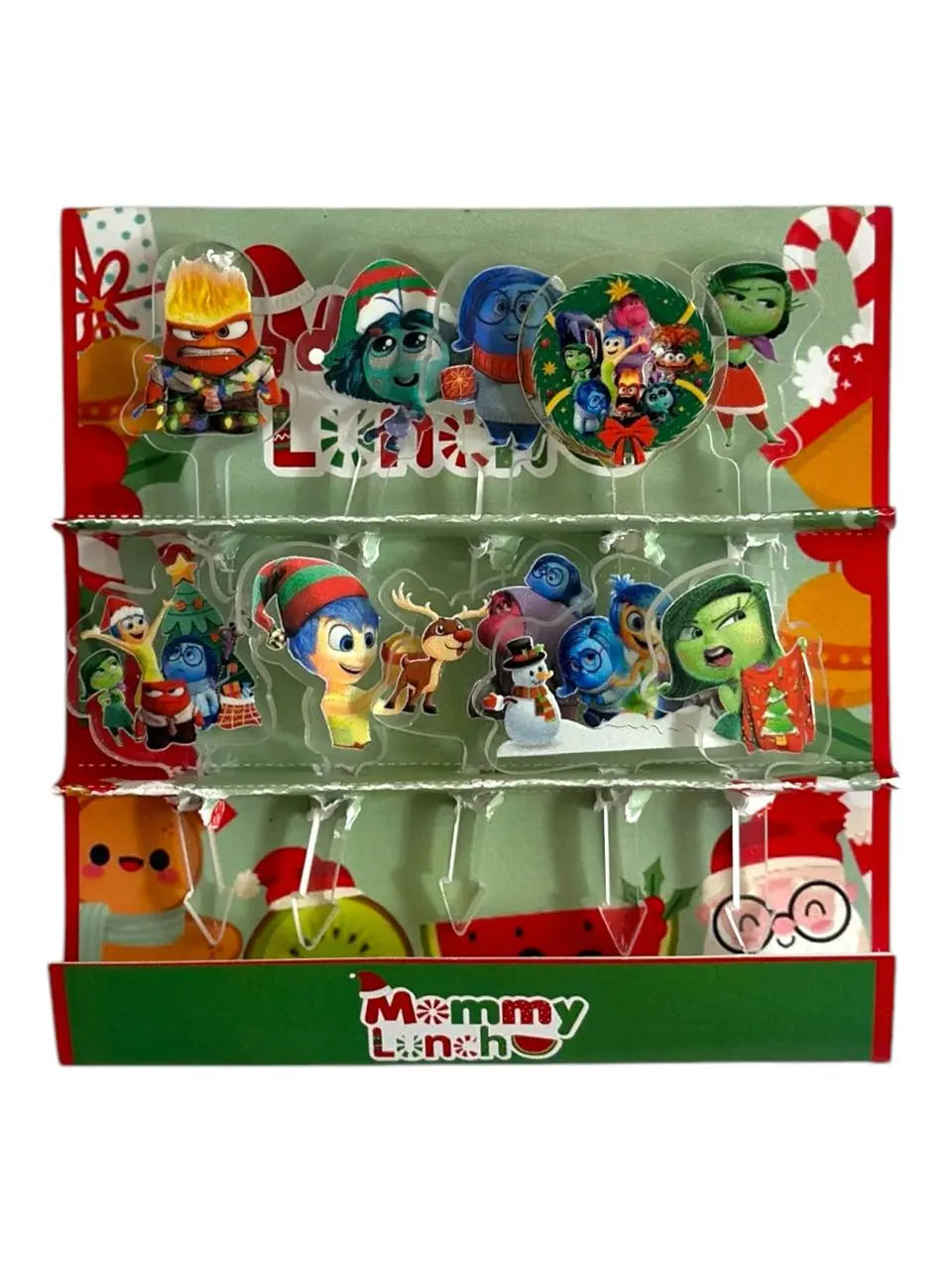 Picks Acrylic Intensamente Navidad