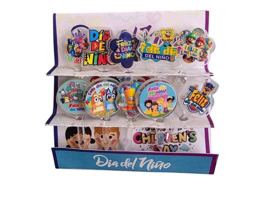 Picks Acrylic Día del Niño Mix