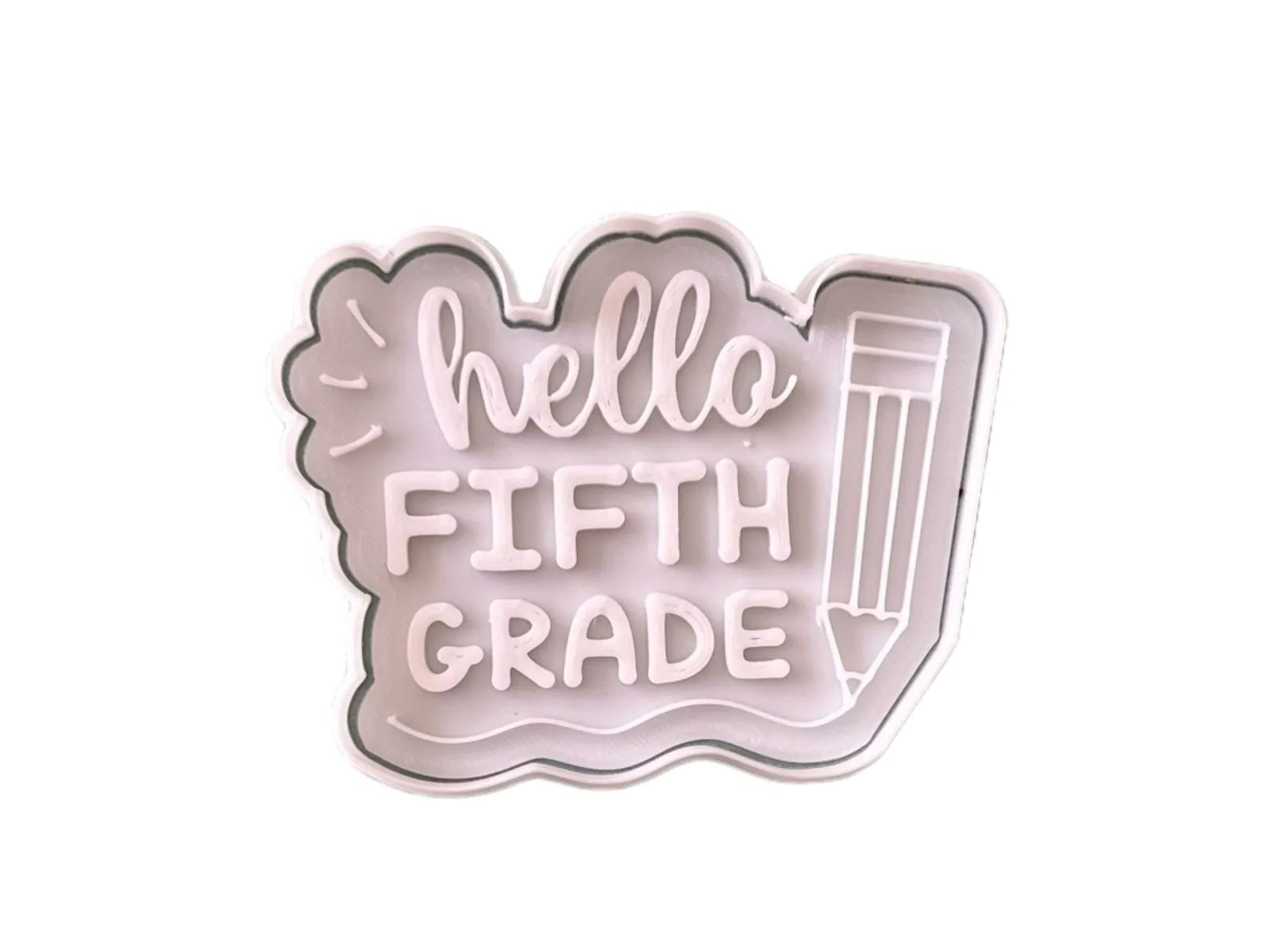 Cortador con Sello 5th Grade