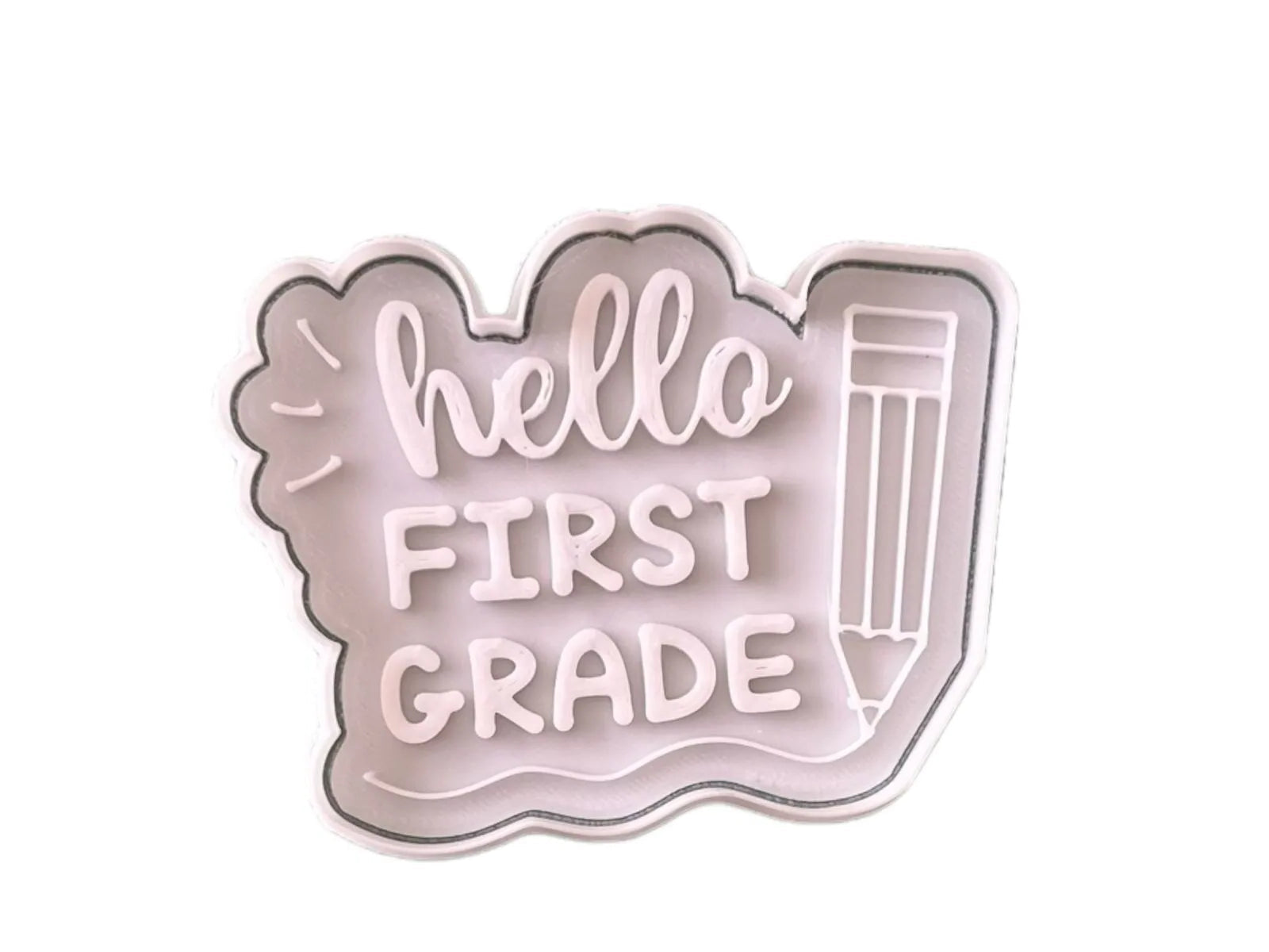 Cortador con Sello 1st Grade