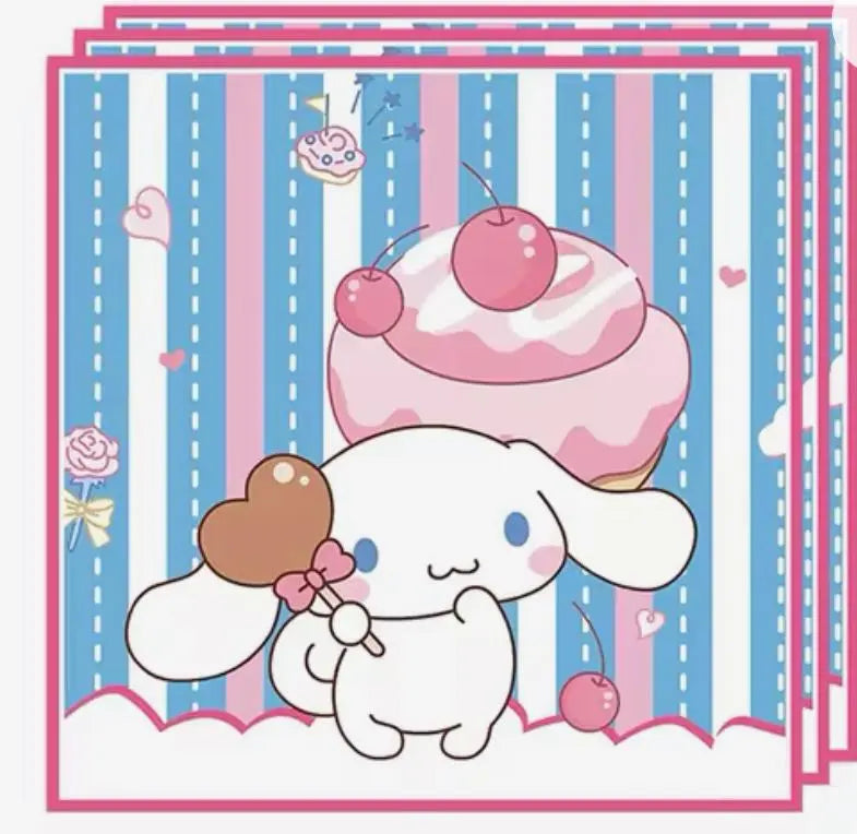 Servilletas Cinnamoroll Sweet