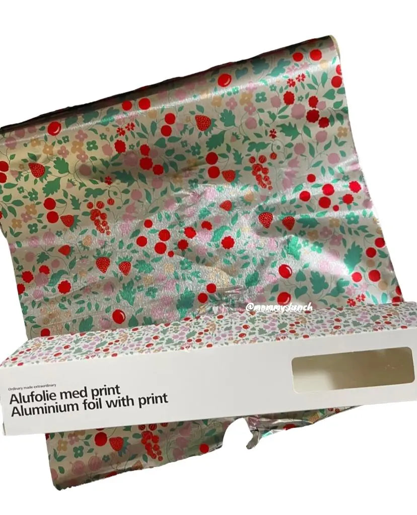 Papel Aluminio Garden Fruit