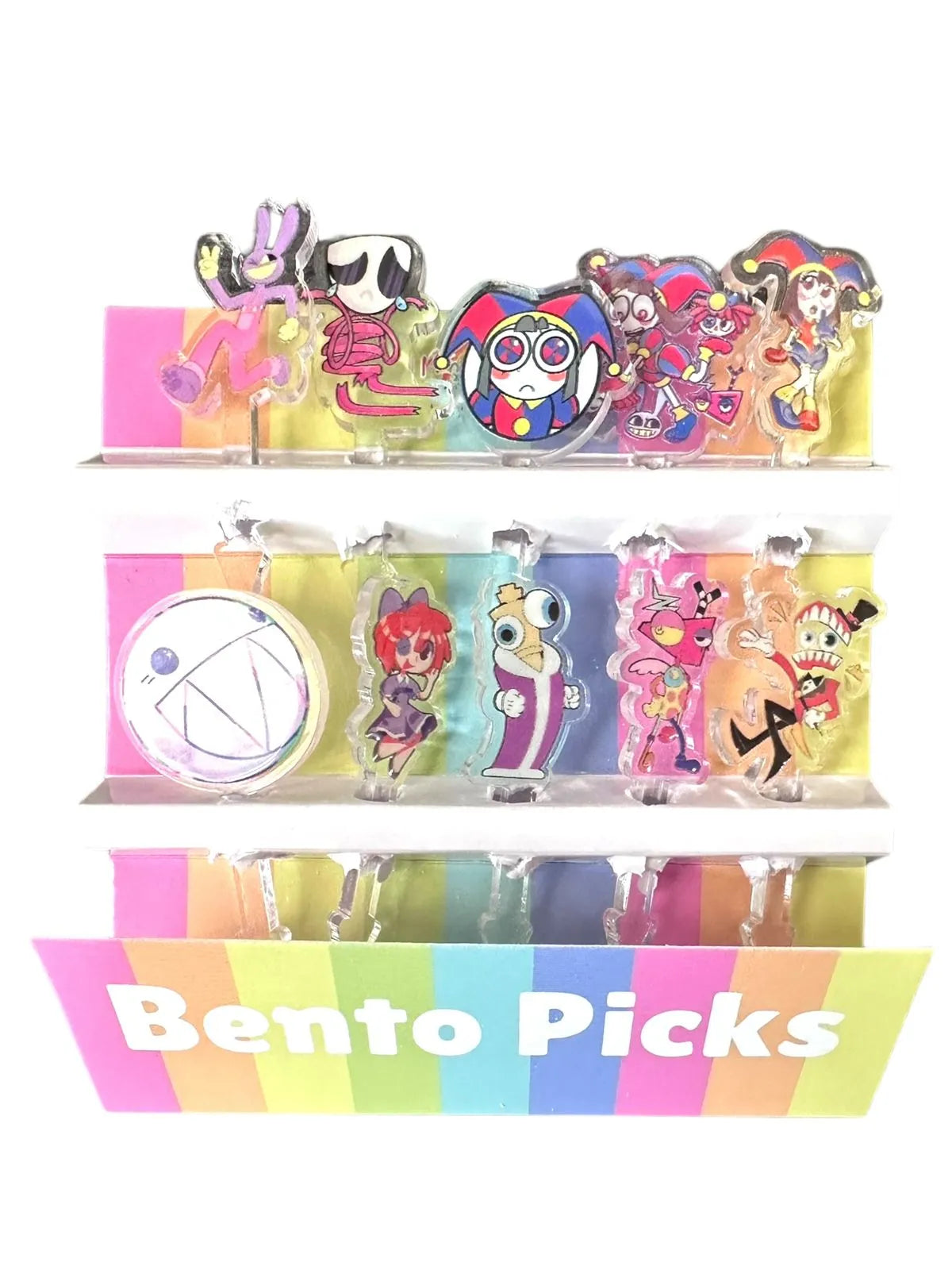 Picks Acrylic Digital Circus