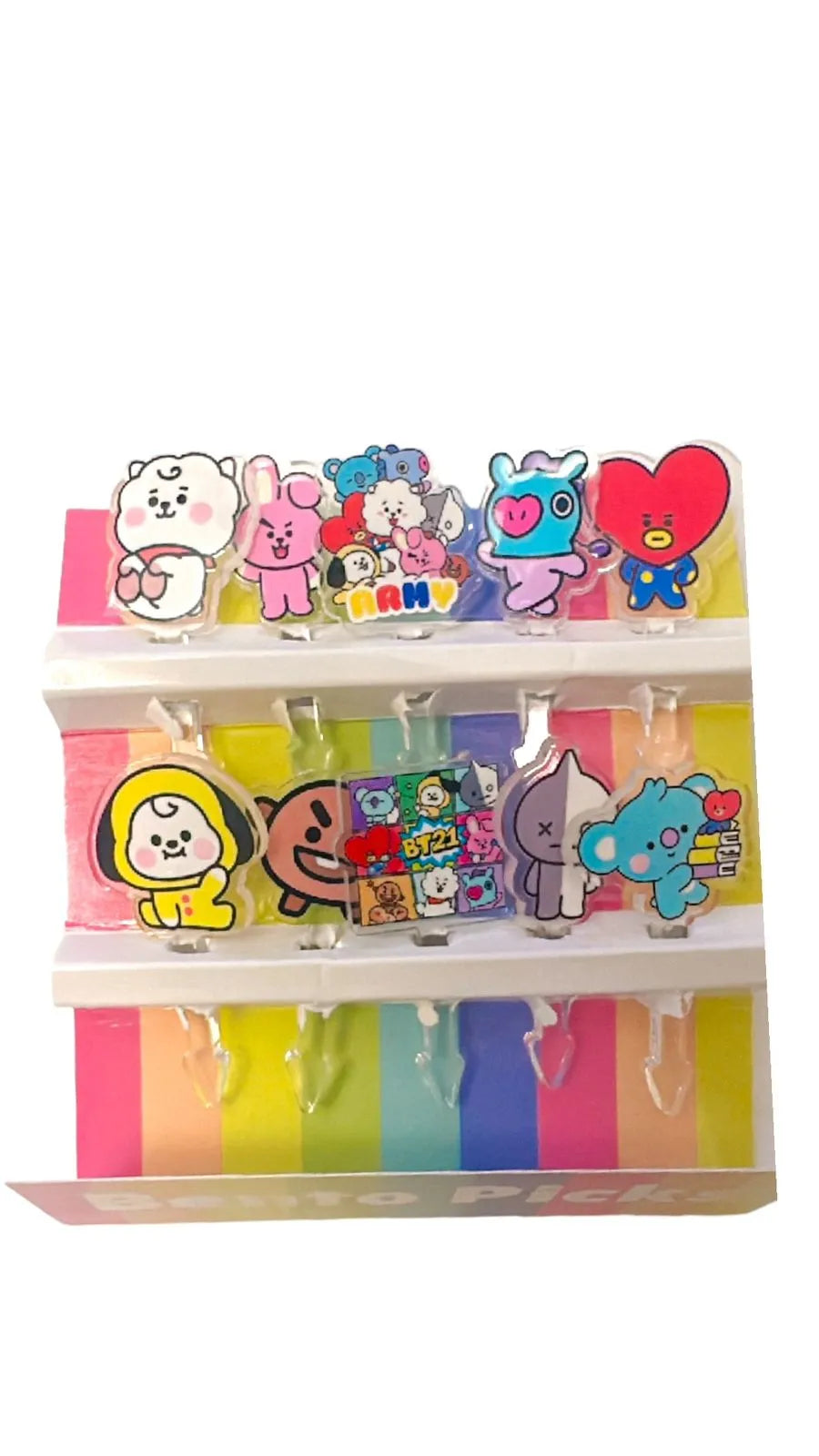 Picks Acrylic BT21