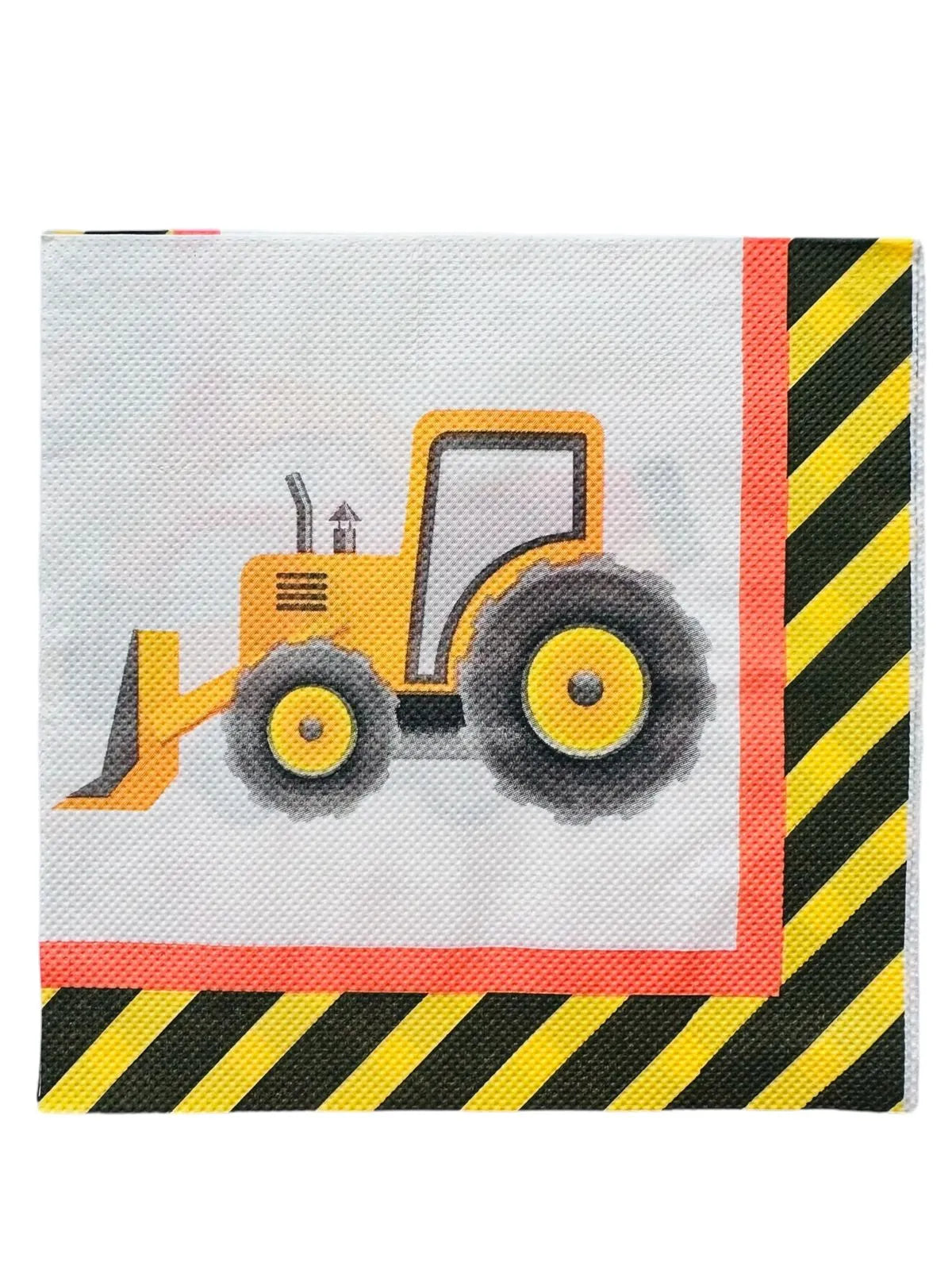 Servilletas Excavadora