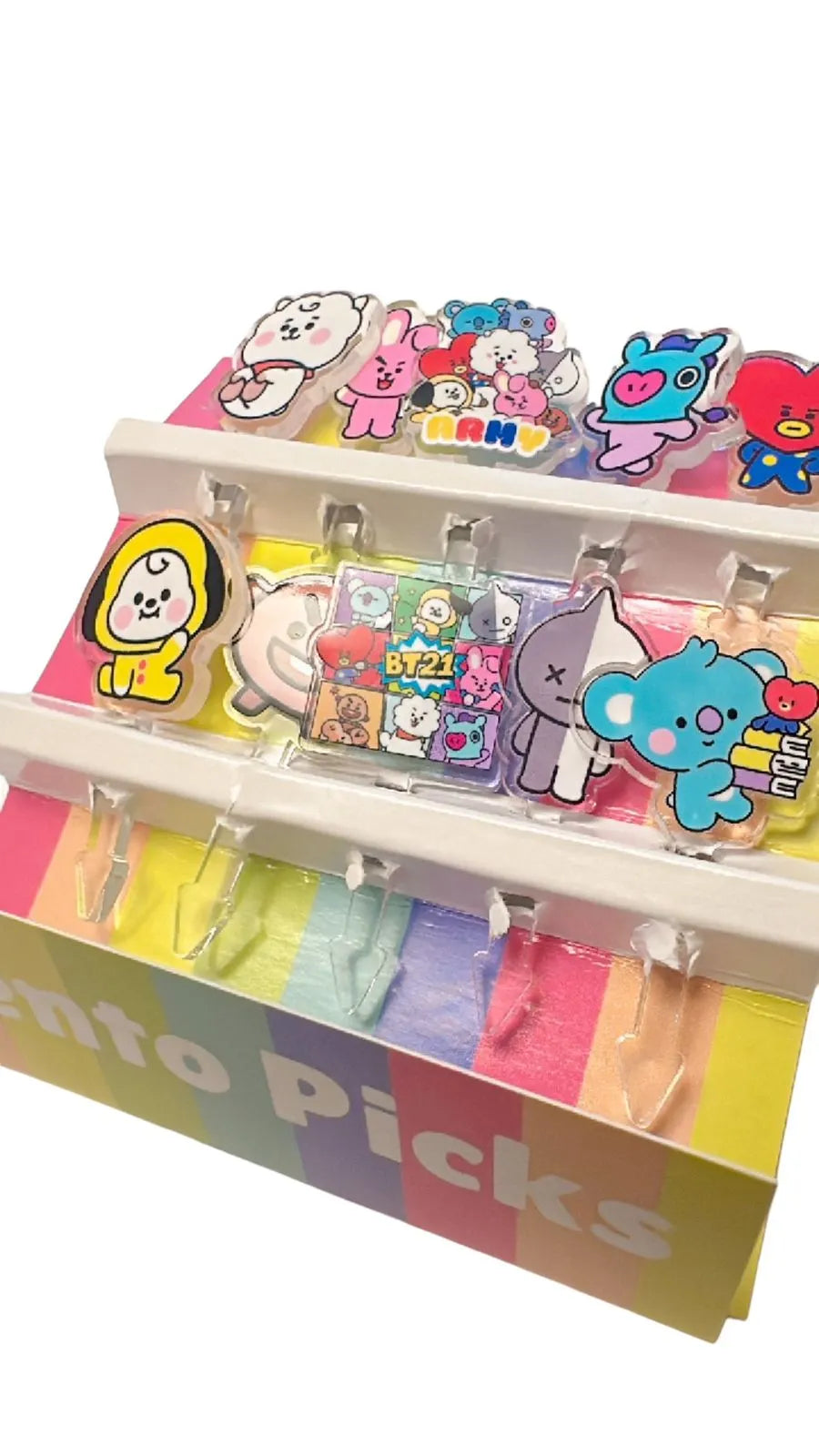 Picks Acrylic BT21