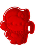 Cortador Hello Kitty Navidad