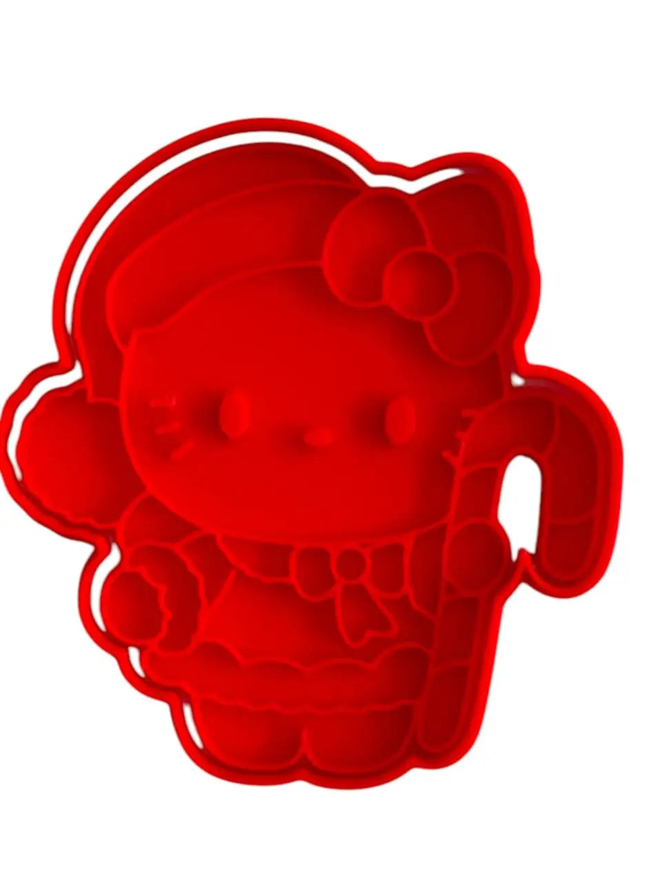 Cortador Hello Kitty Navidad